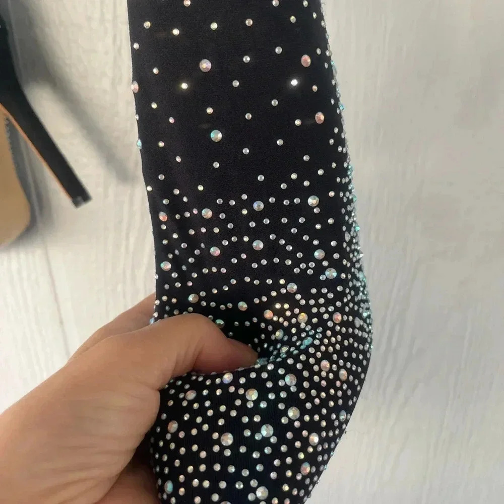 Bling shoe stockings - Picture 4 of 5